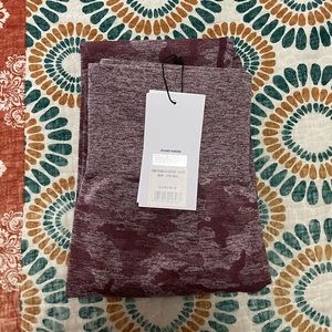NWT gymshark camo leggings